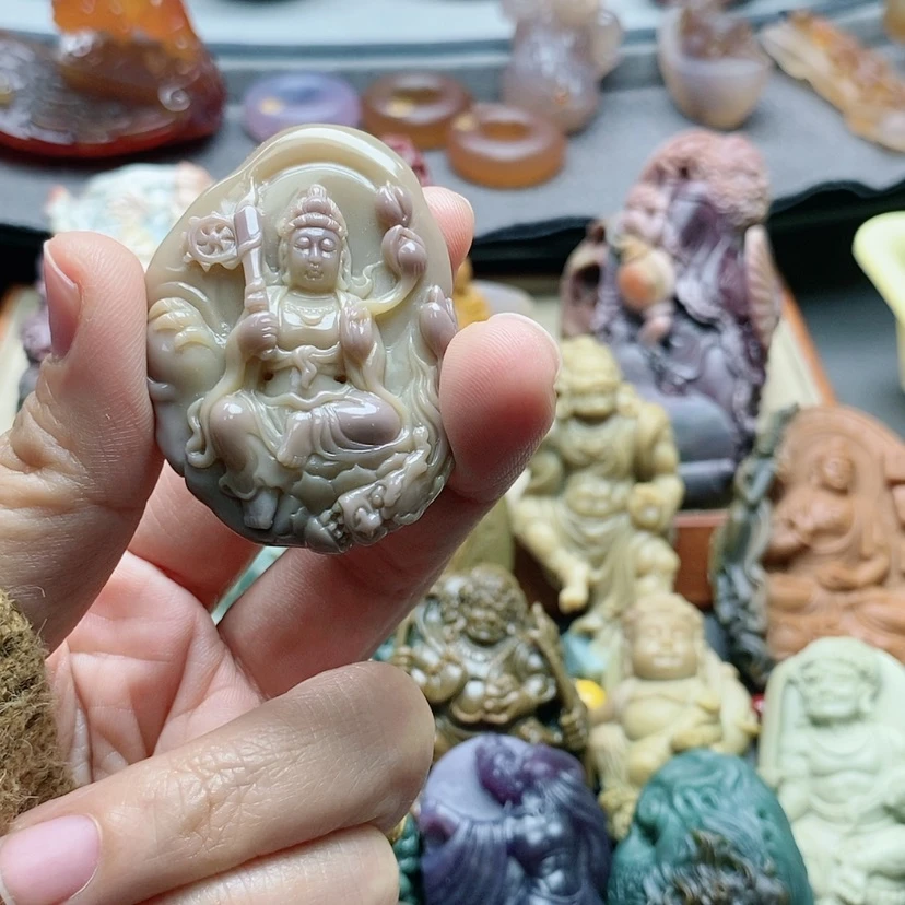 【闪购商品】未镶嵌吊坠定制石英质玉