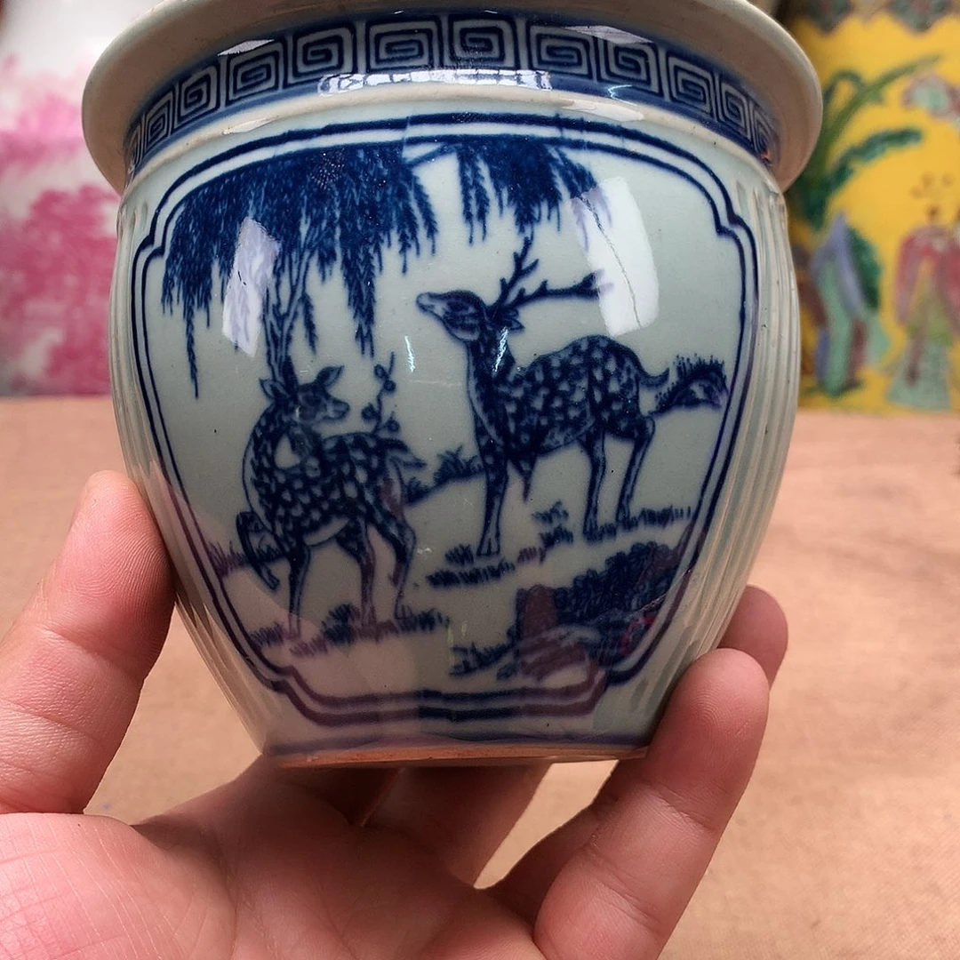 摆件景德镇瓷器花瓶