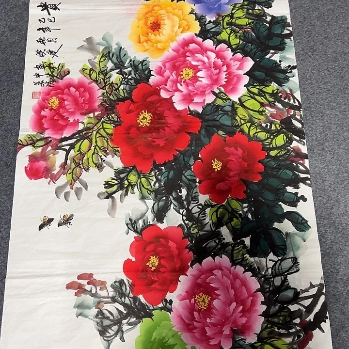 客厅客厅年画年画