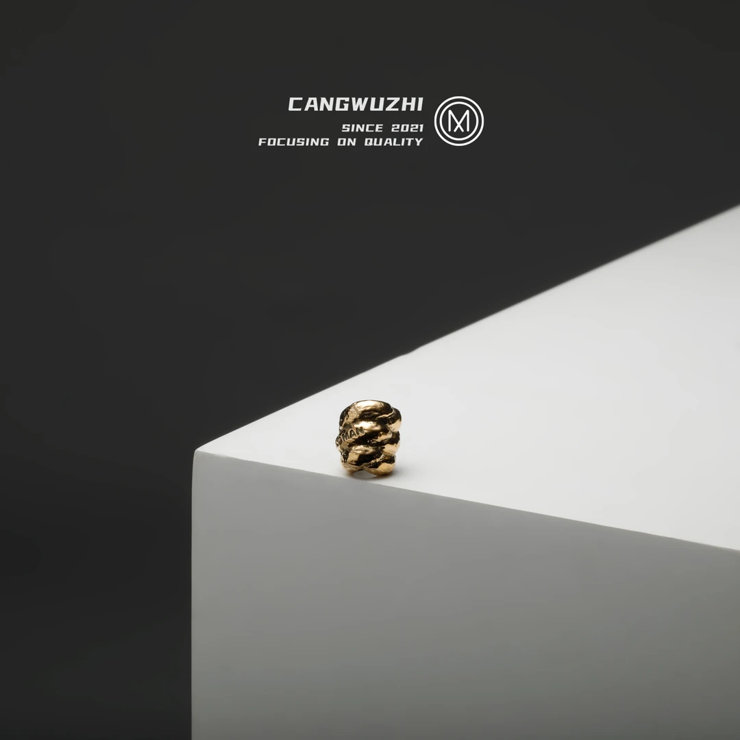 【藏物志】OLDMAN 金版 金刚结 配饰