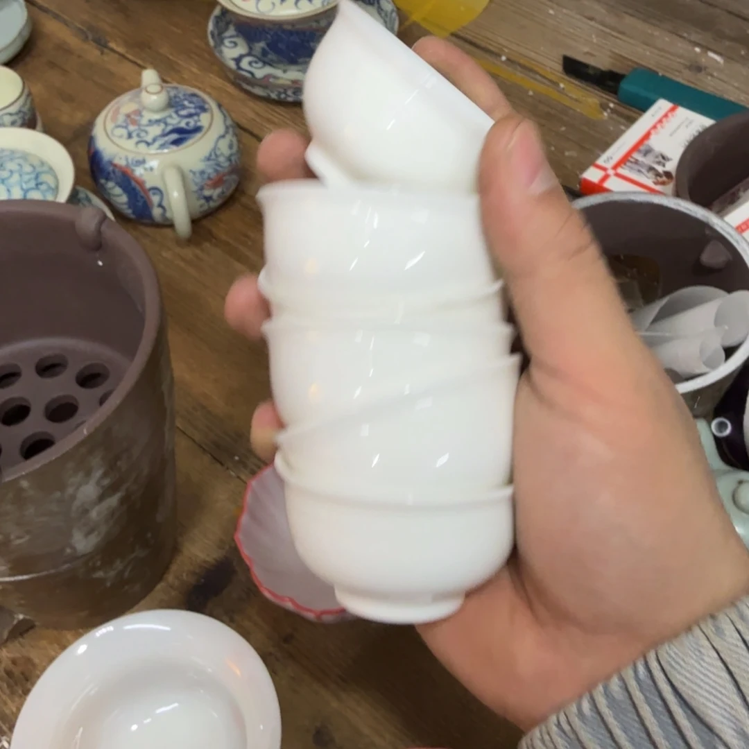 紫砂陶瓷茶具微瑕介意勿拍