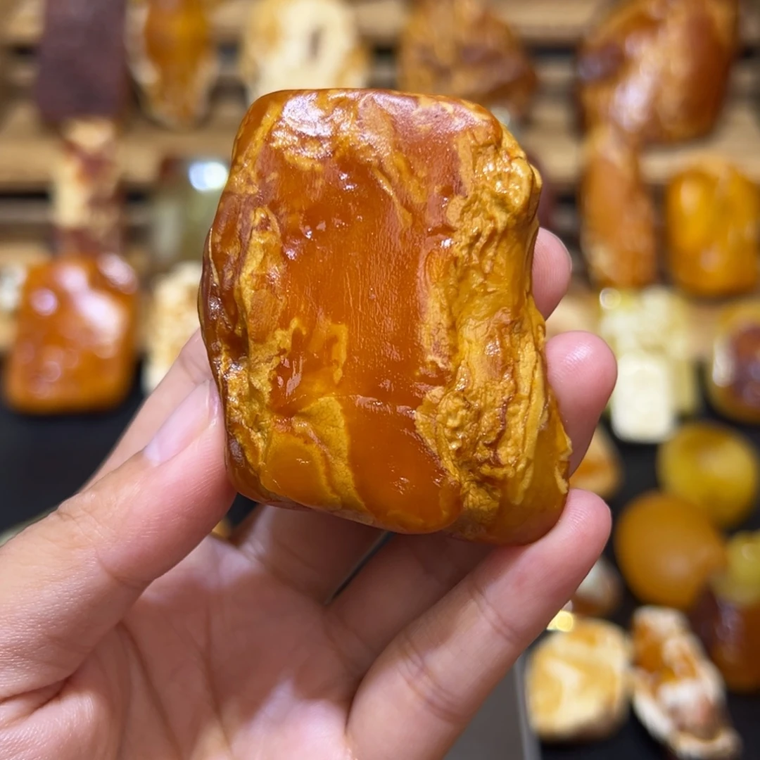 斌***哥定制琥珀琥珀蜜蜡