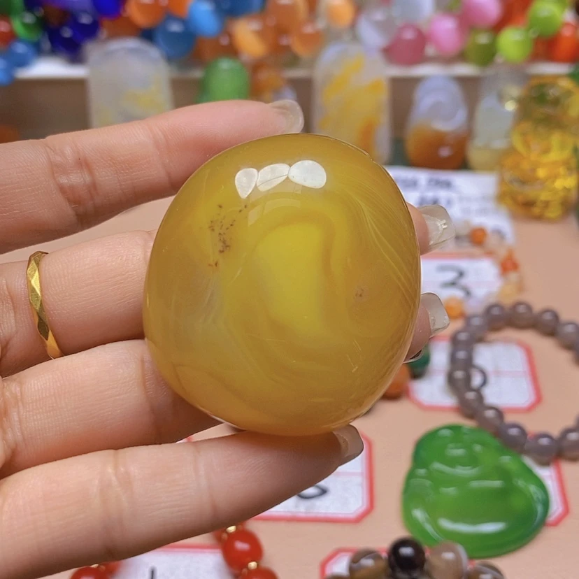 【闪购商品】玛瑙/玉髓颈饰未镶嵌缘***庆