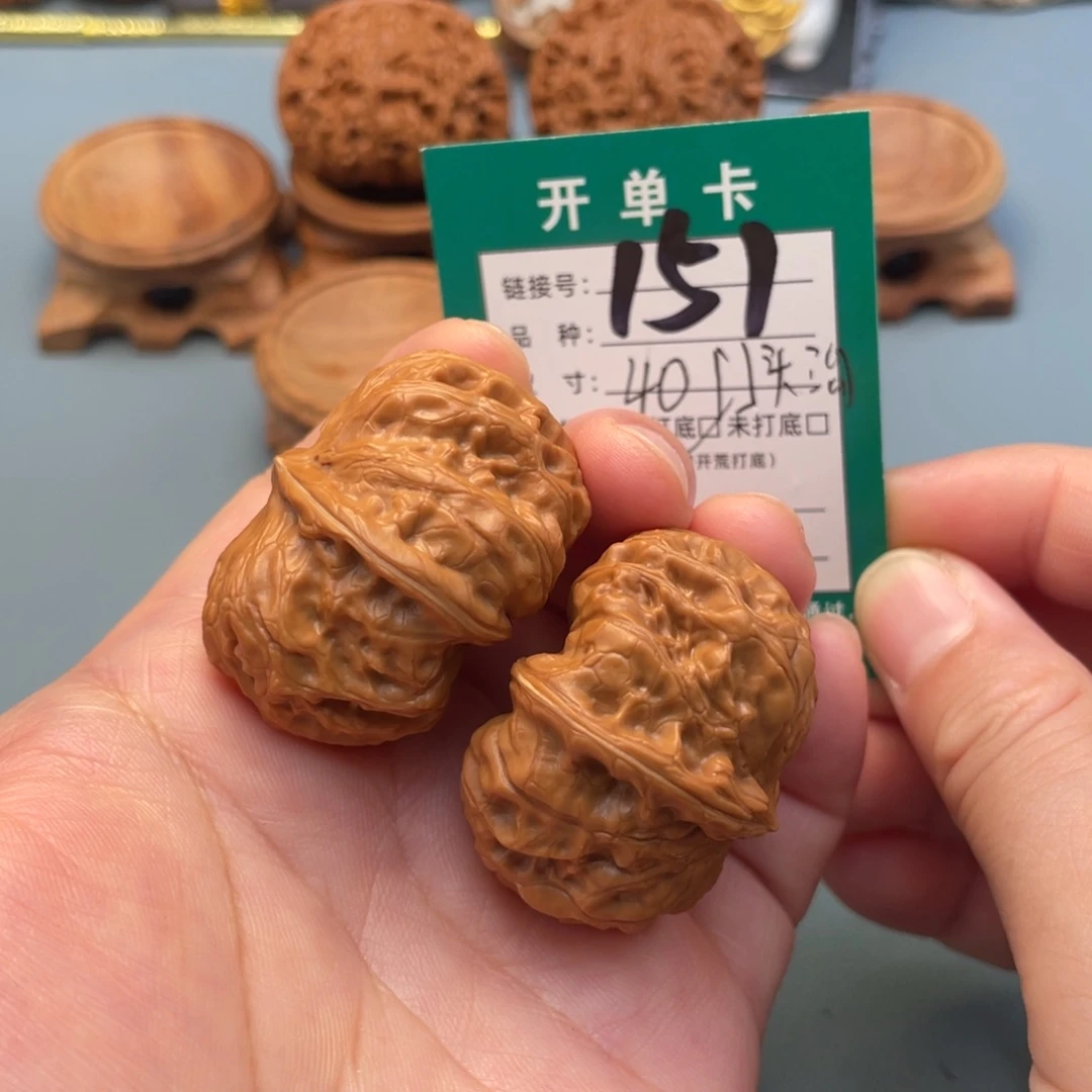 吊坠桃核文玩核桃