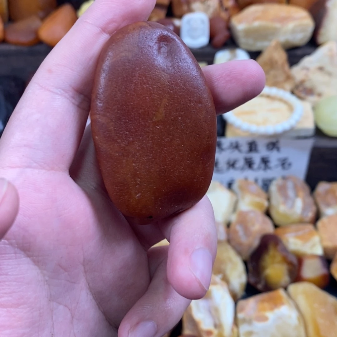 定制琥珀未镶嵌蜜蜡