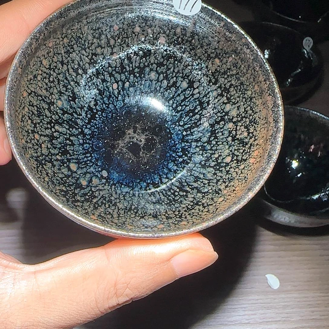 茶盏山***啥璞器建盏主人杯177