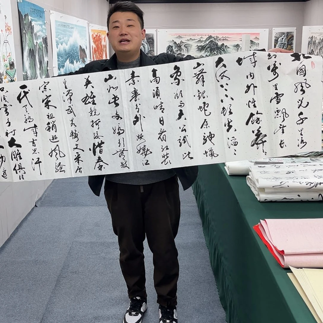 国画宣纸国画纯手绘作品