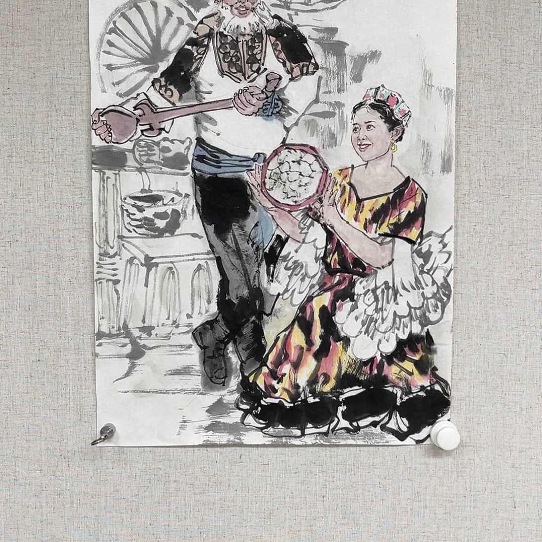 国画艺术家 真人111111111111