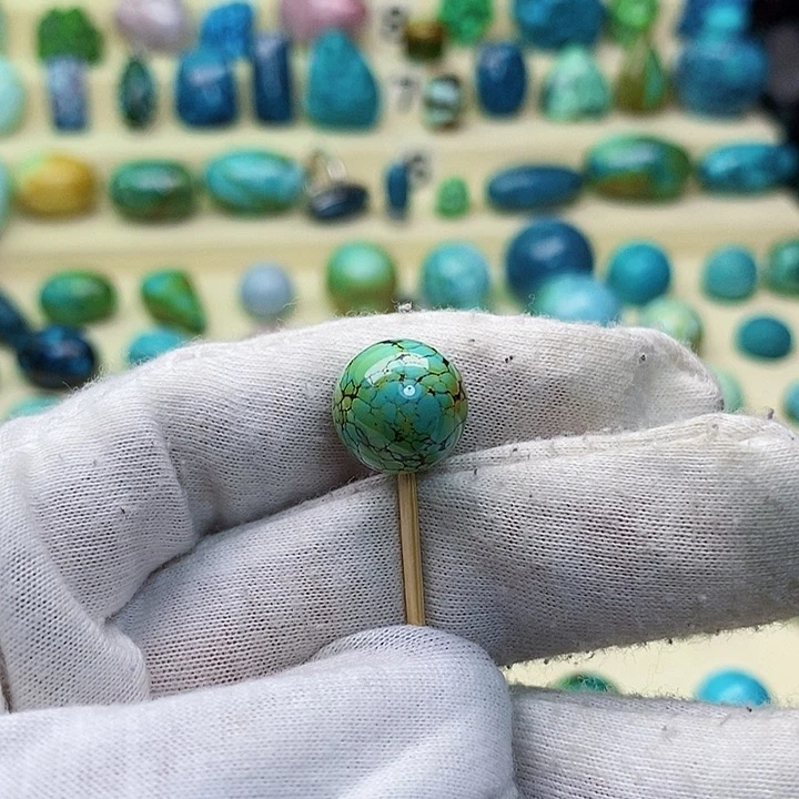 绿松石配饰吊坠项链手链手串未镶嵌