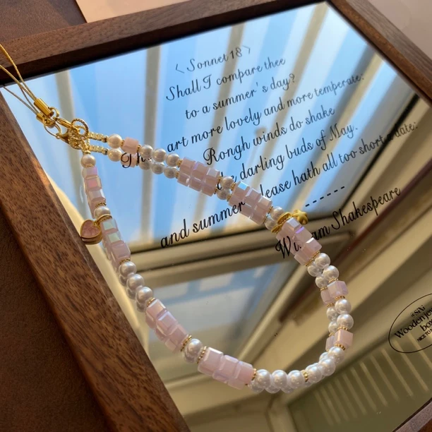 2673心语星愿新年手作原创手机链