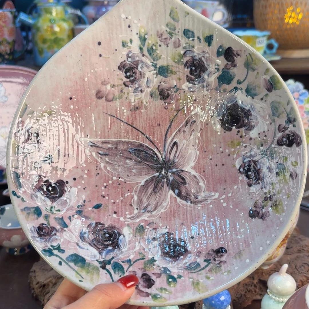 景德镇手工手绘陶瓷