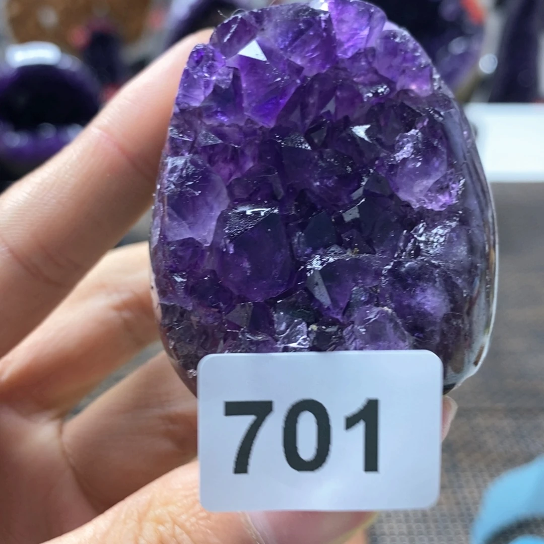未镶嵌大型摆件（非配饰）紫晶