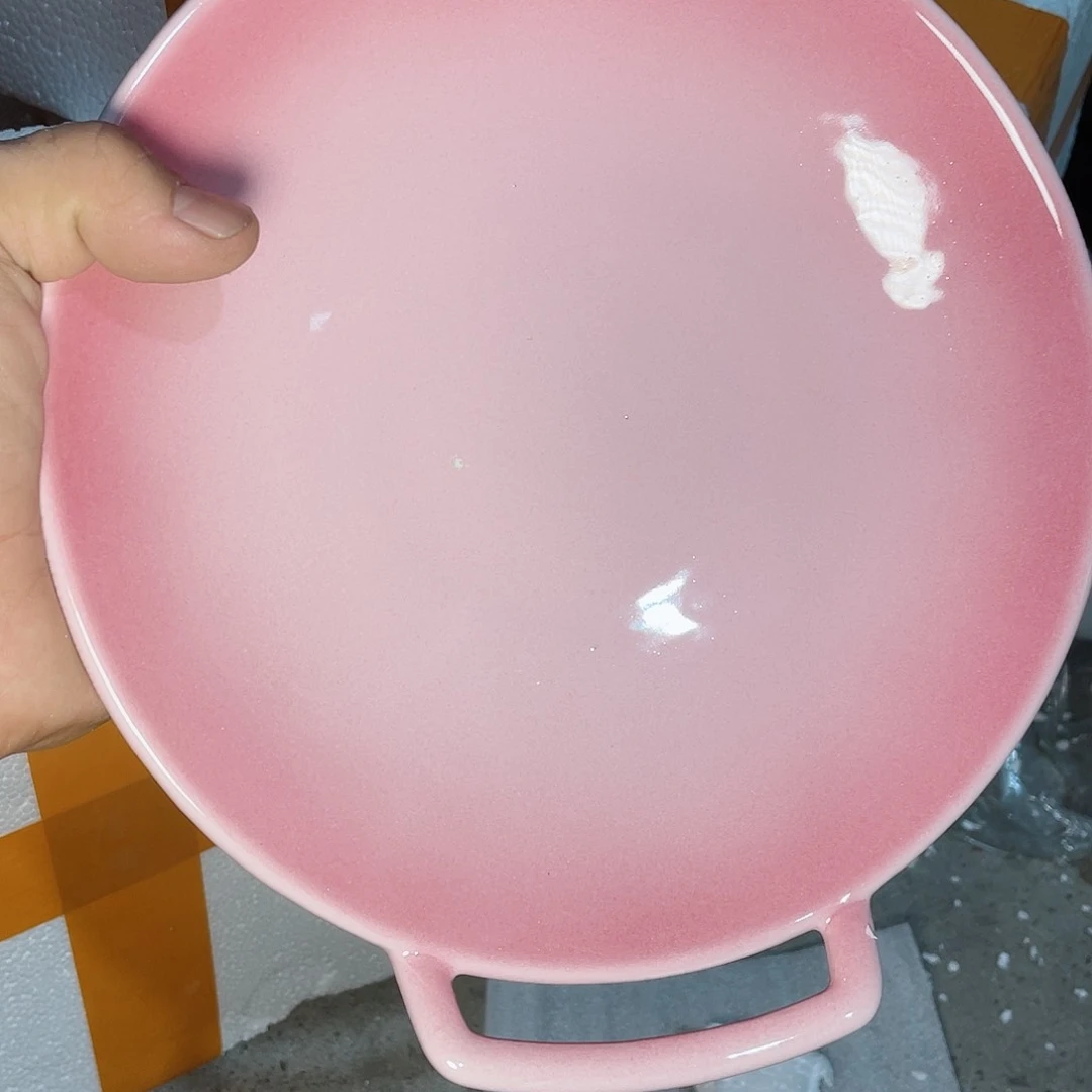 瓷片微瑕陶瓷餐具家用 瑕疵大