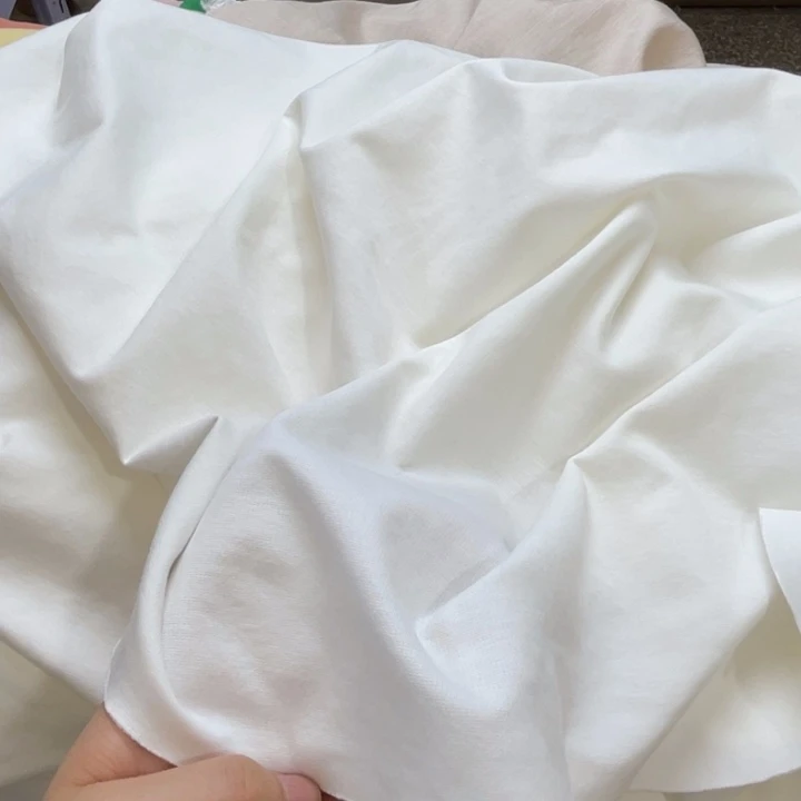 天丝（莱赛尔纤维）白色弹力罗马1.5