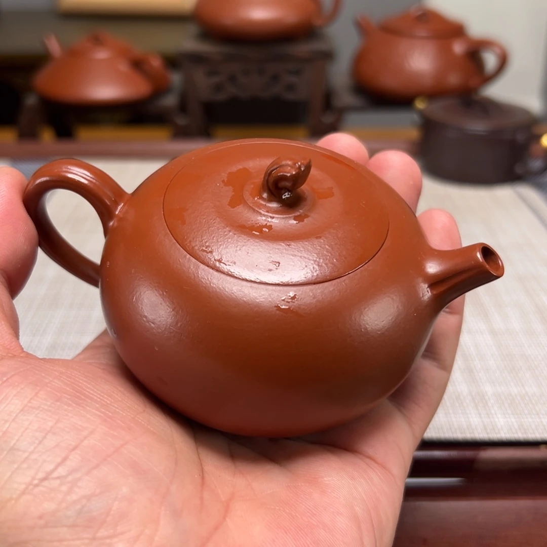 茶壶紫砂微瑕茶壶款05