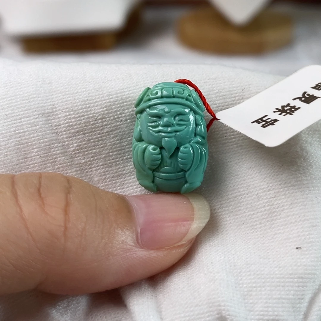 绿松石未镶嵌配饰