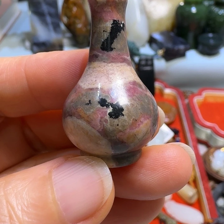 和田玉（碧玉）未镶嵌车挂