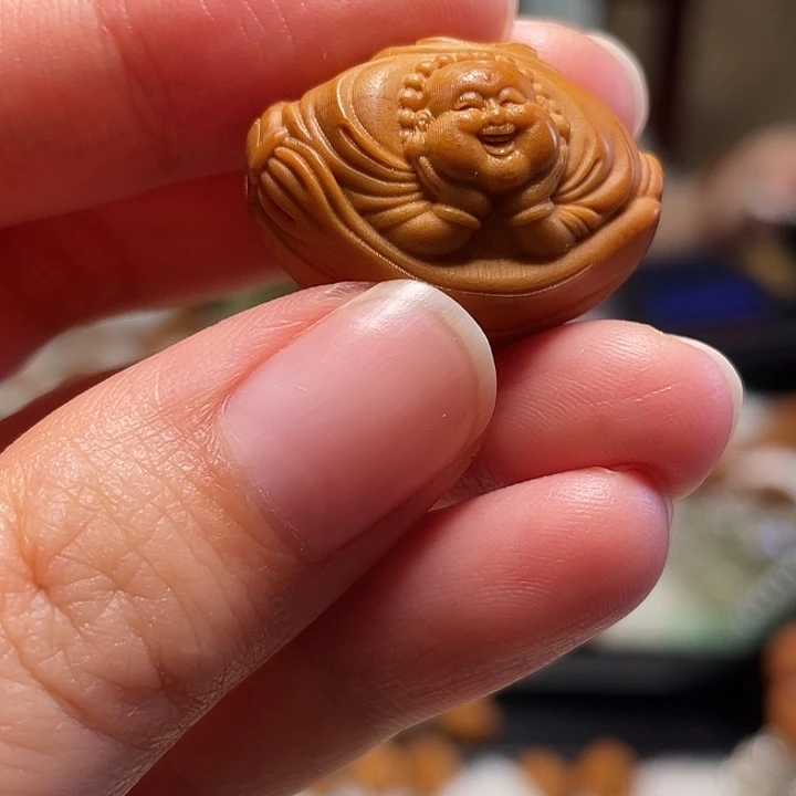 橄榄核吊坠橄榄核