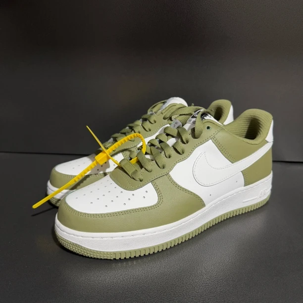 全新未使用 NIKE/耐克 42码/空军一号 白绿 低帮男款板鞋