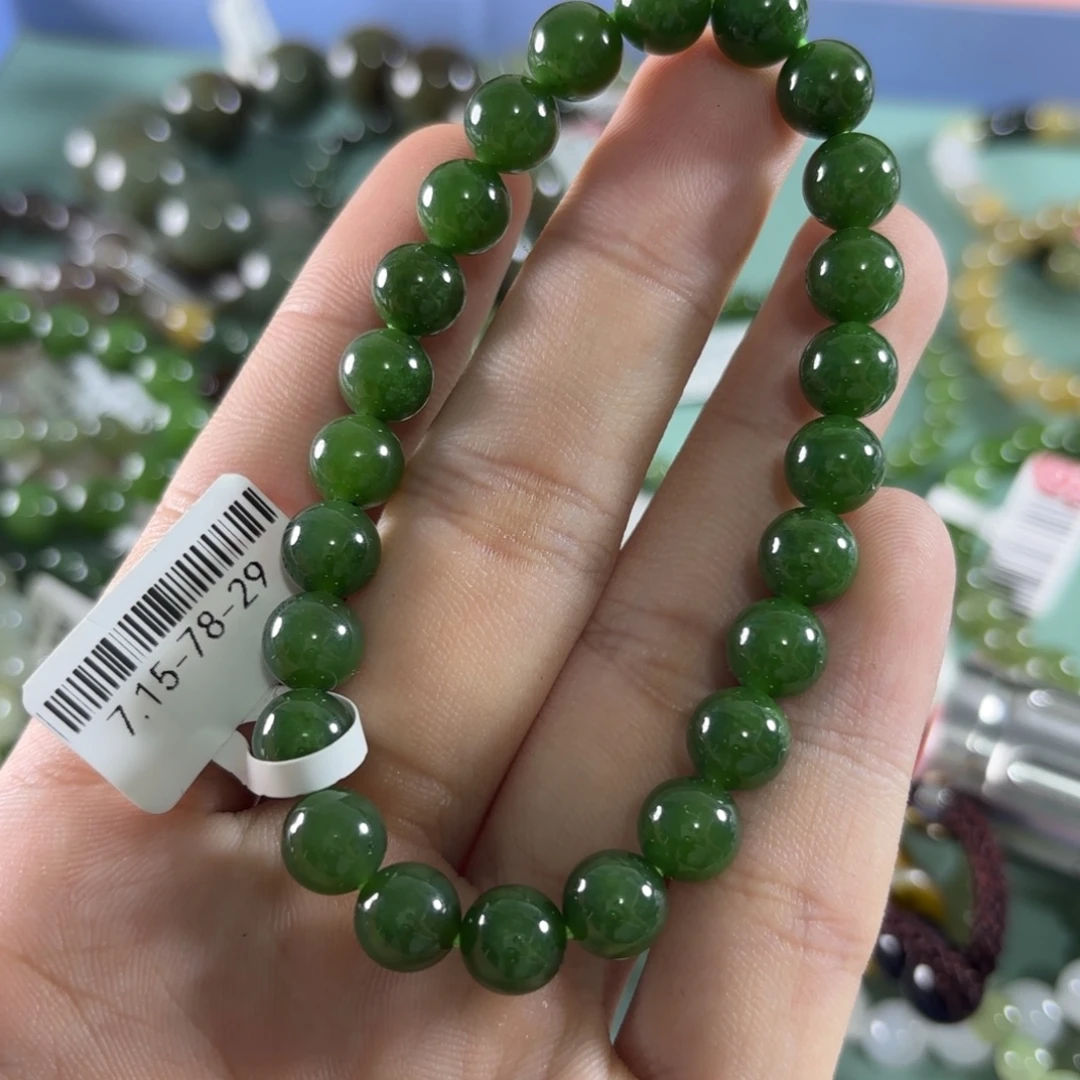 未镶嵌手链和田玉83