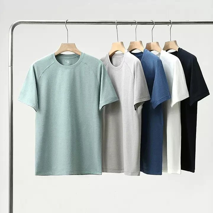 太舒服了！cool凉感科技 夏季运动健身短袖 激光打孔透气速干T恤