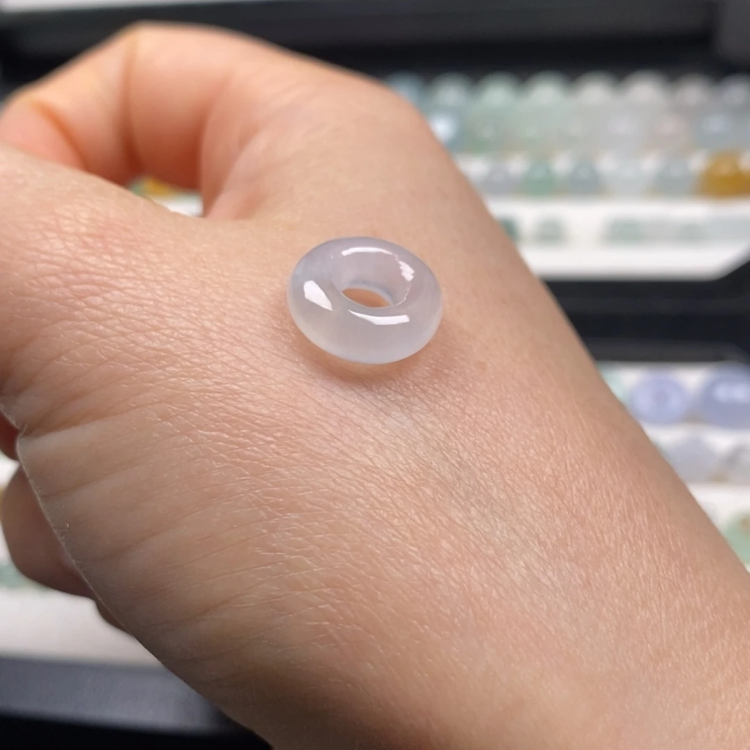 翡翠散珠卡13×4.7冰甜甜圈