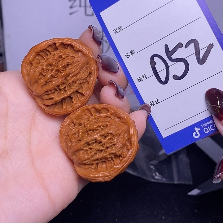 把件文玩核桃052/36蛇头