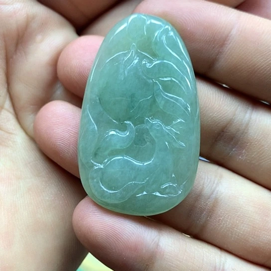 颈饰未镶嵌翡翠22