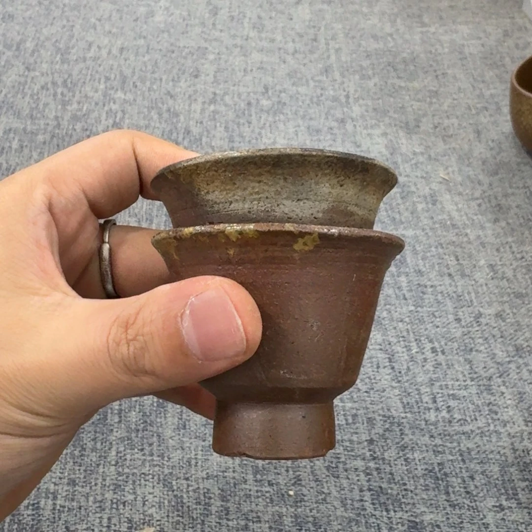 非常美丽漂亮的茶道具