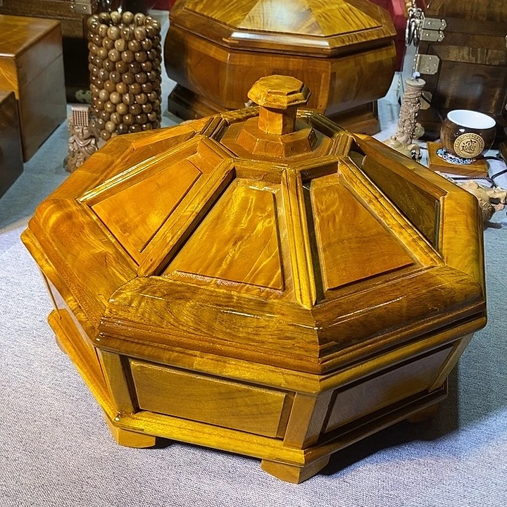 金丝楠金丝楠木果盘