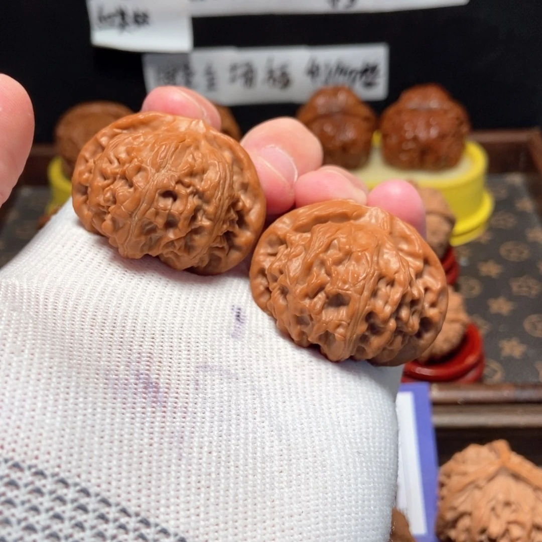 吊坠文玩核桃宫灯42尺37