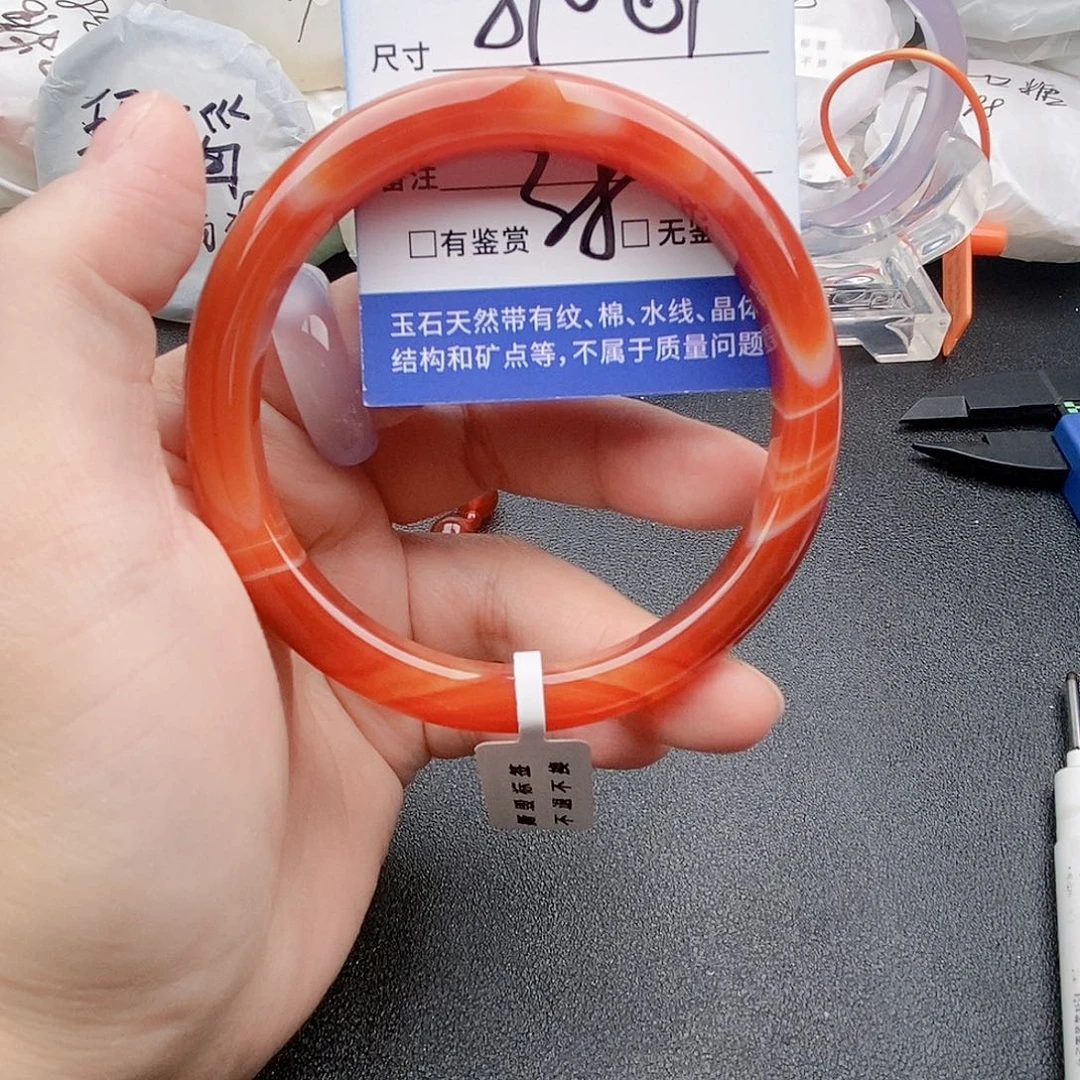 玛瑙/玉髓未镶嵌手镯10