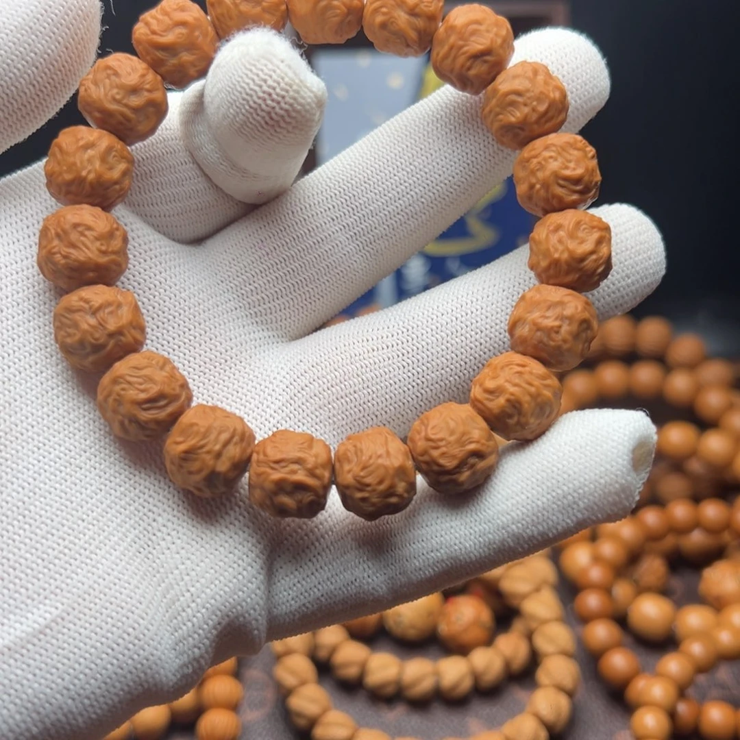 l***瑞猴头核桃吊坠猴头核桃 龙蛇之变