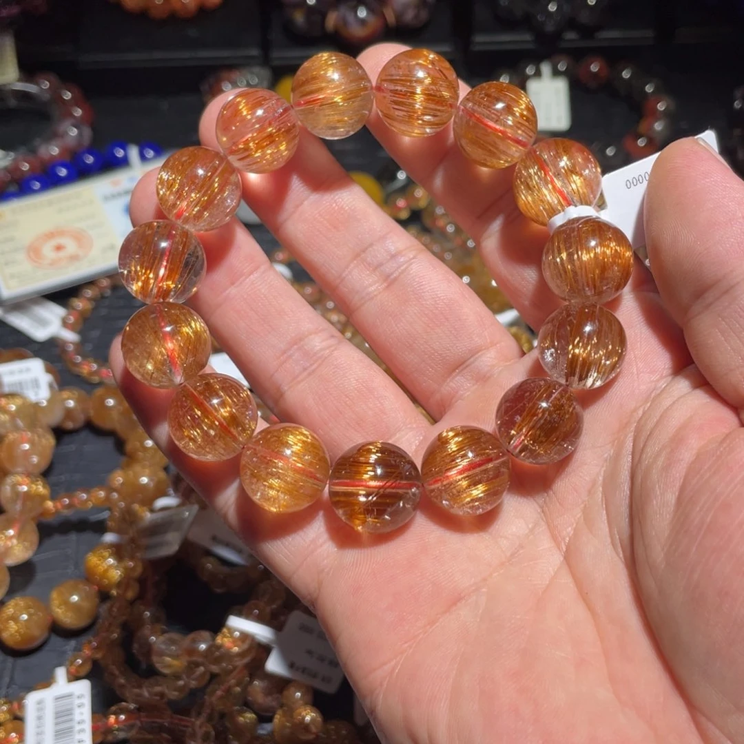 发晶手链未镶嵌发晶15