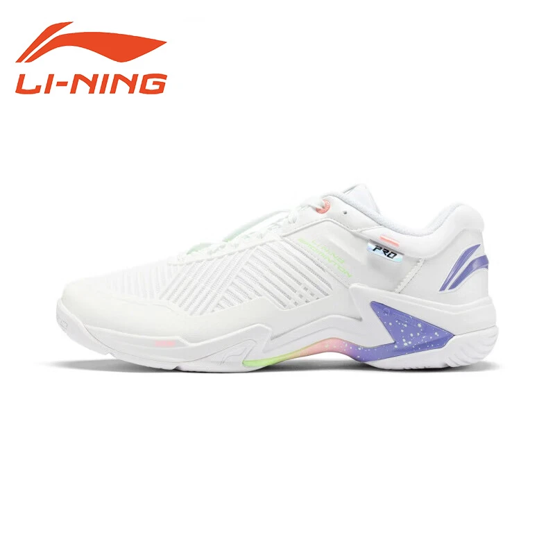 LI-NING/李宁羽毛球鞋 雷霆PRO男女同款减震比赛羽毛球鞋 AYAT009