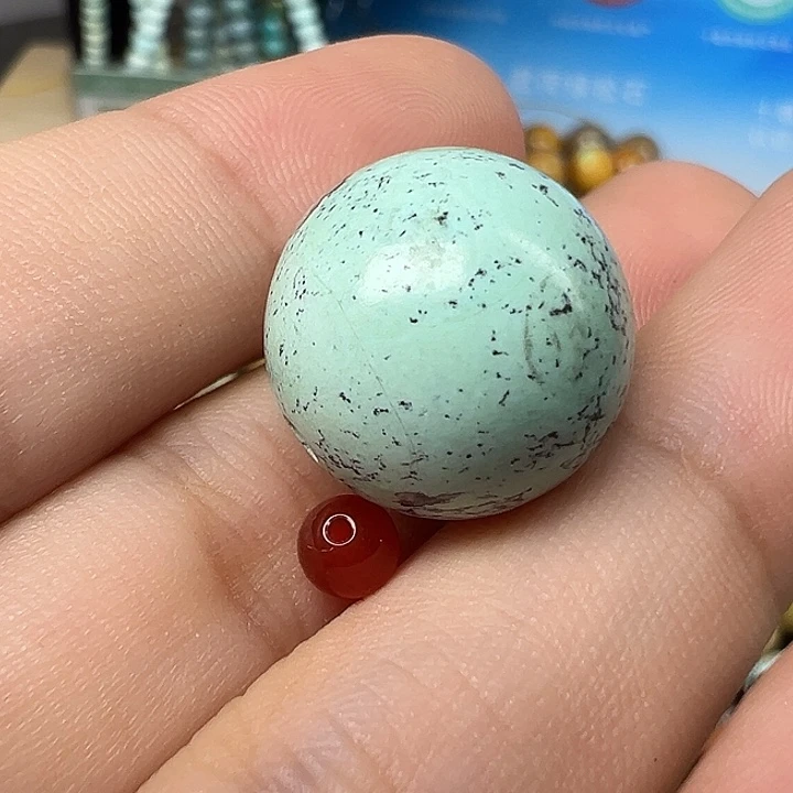 南红玛瑙未镶嵌配饰15.5