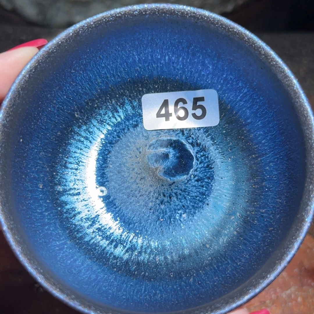 茶盏全手工原矿原釉建盏