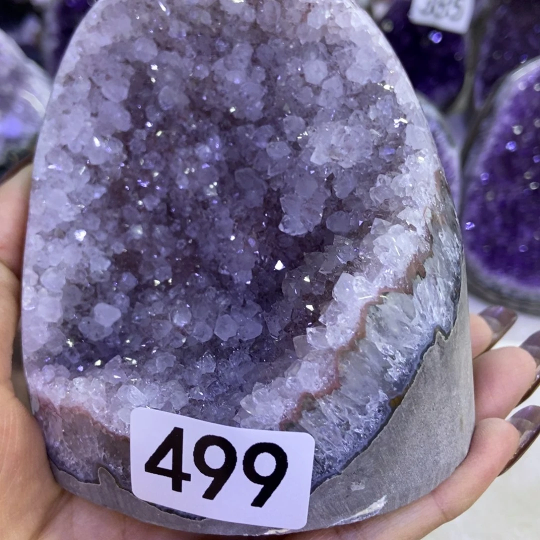 大型摆件（非配饰）未镶嵌紫晶