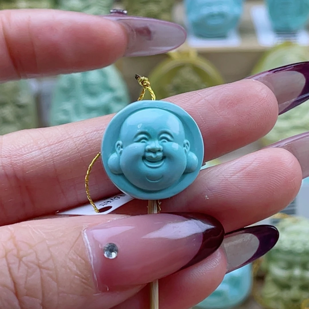 绿松石未镶嵌珠宝奇石17m