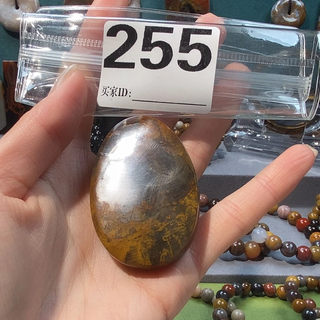 未镶嵌天然北票树化玉吊坠硅化玉