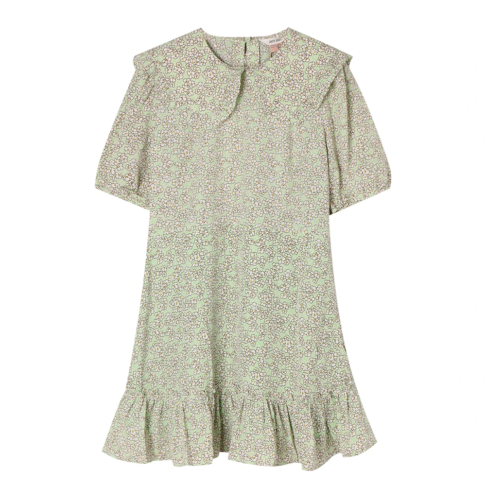JUCY JUDY时尚碎花连衣裙 JJ1528-JVOP321KMT