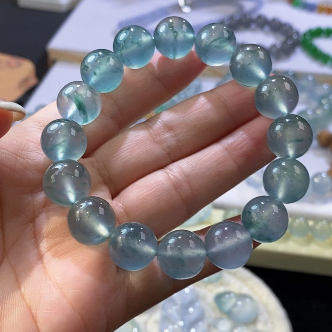 翠***舟翡翠未镶嵌颈饰翡翠