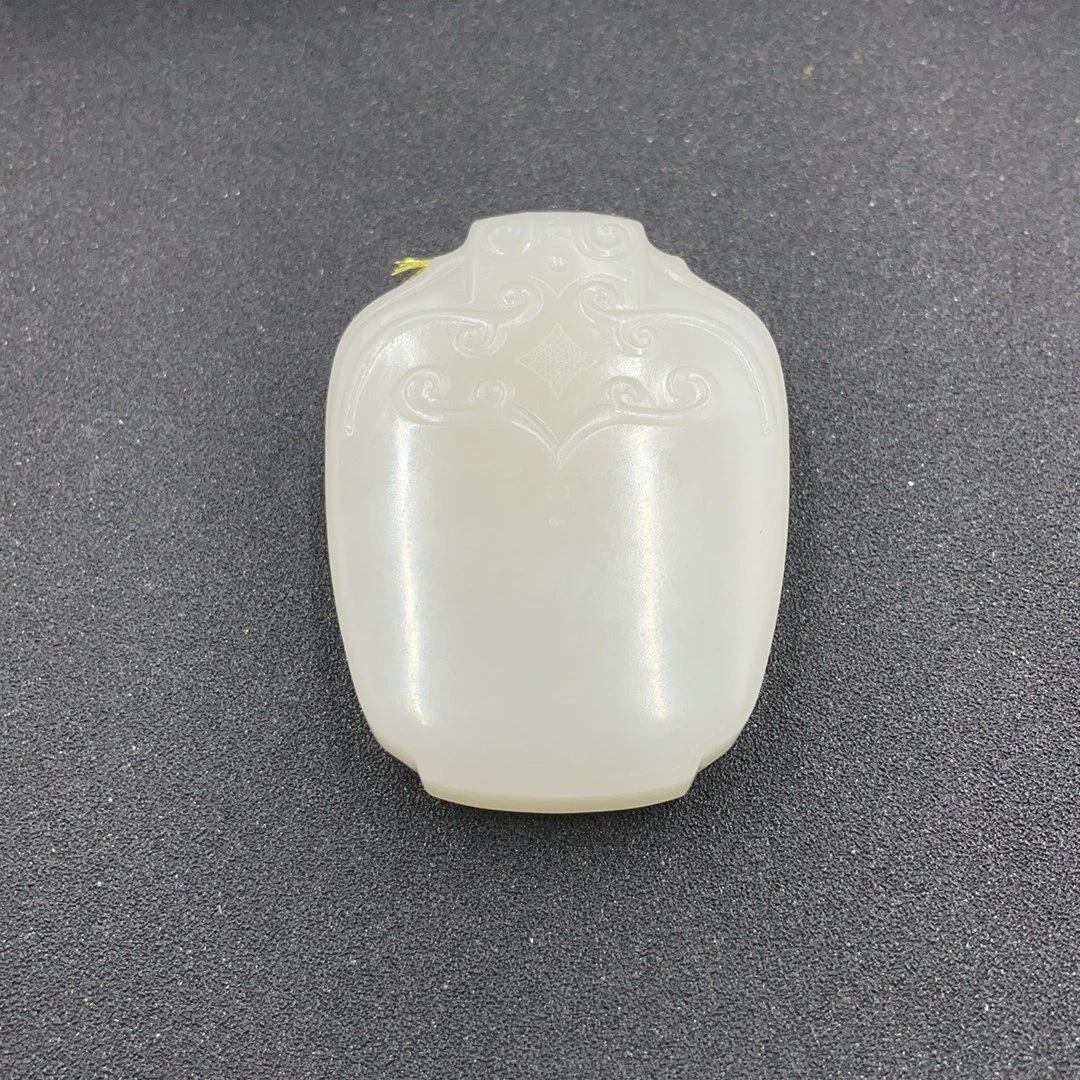 BY0214FXH标81 和田玉挂件