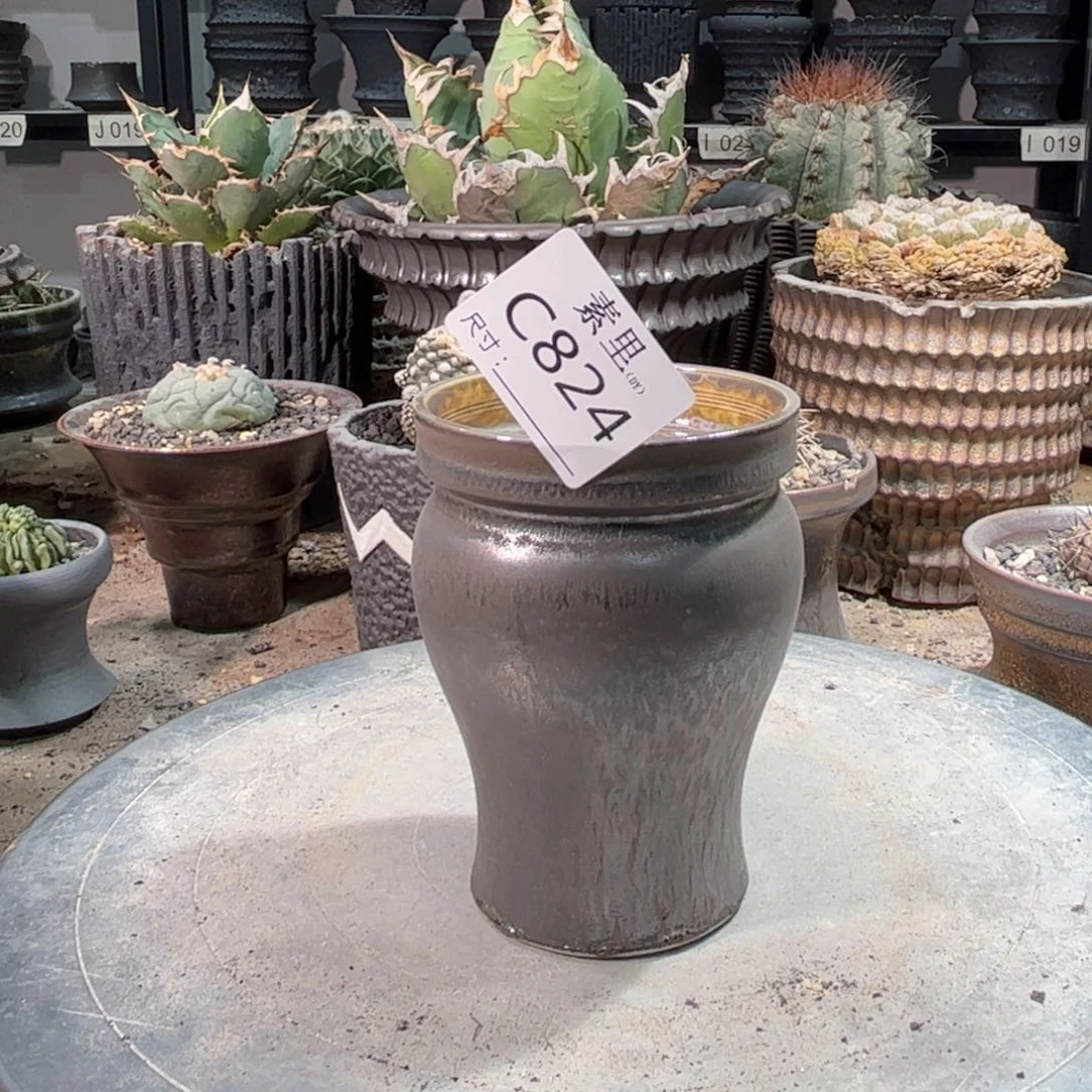 景德镇手工素里内口7.5高11.5瑕疵