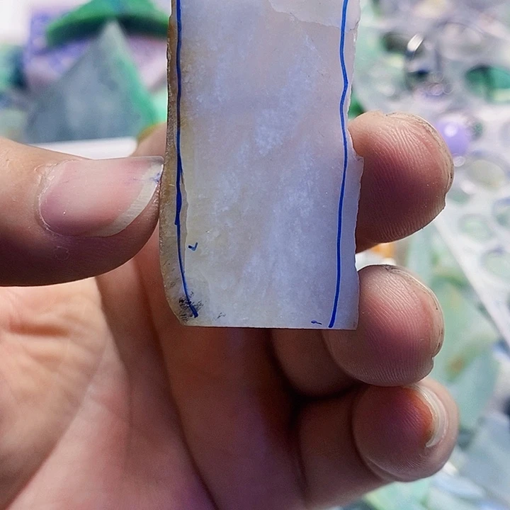翡翠散珠天然翡翠A货挂件