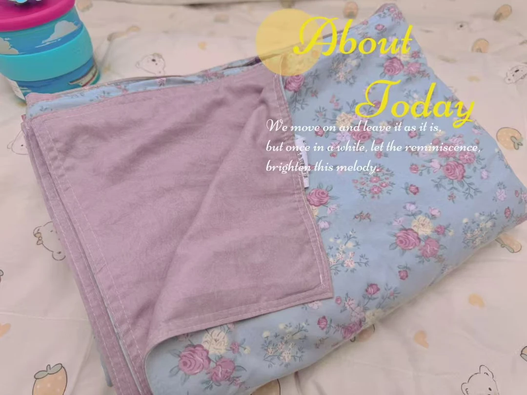 【娜姐专属】超柔亲肤四季斜纹棉单人双人被罩