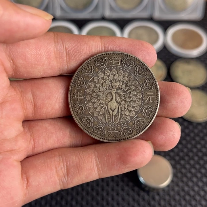金属大头龙洋船洋工艺品