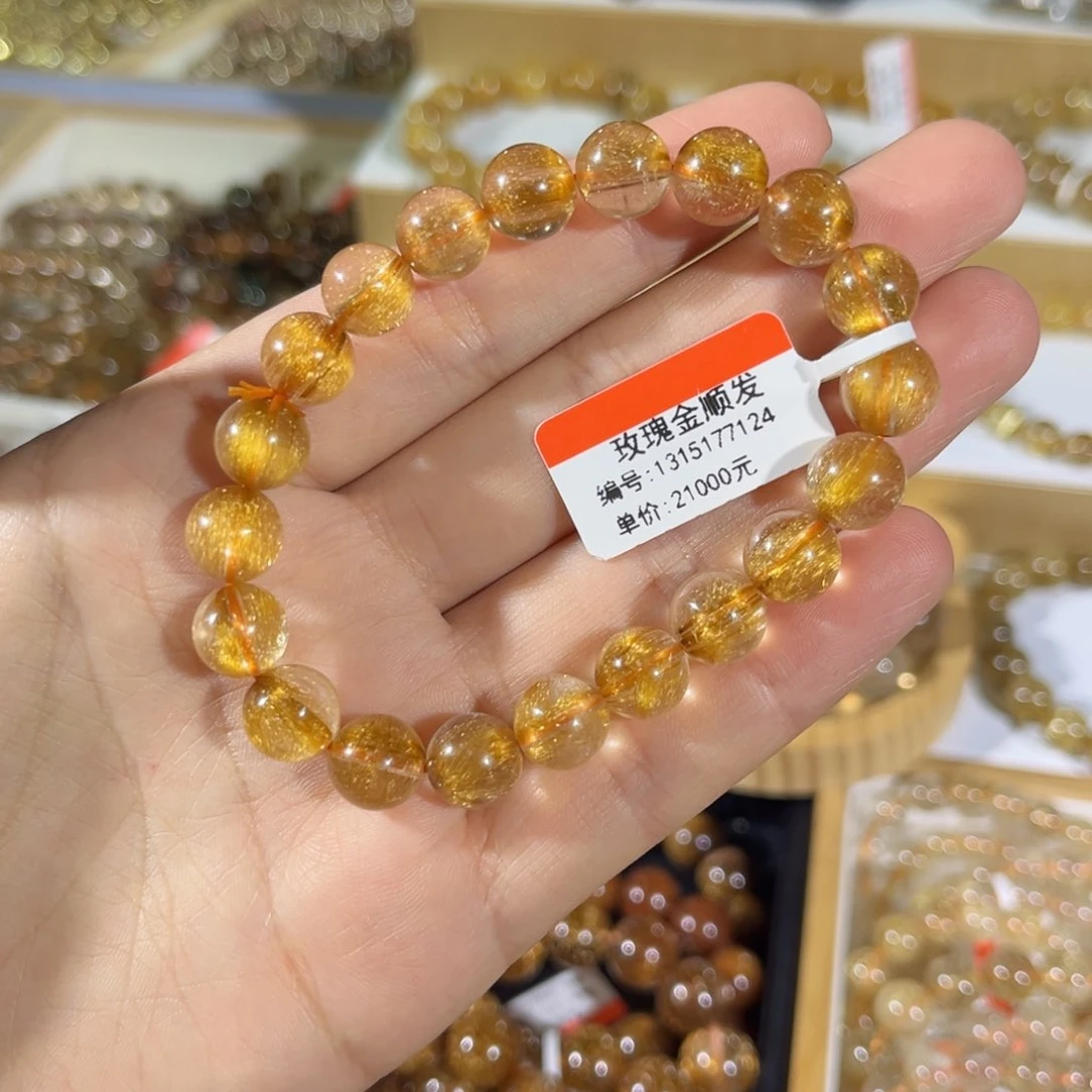 未镶嵌手链水晶晶莹剔透