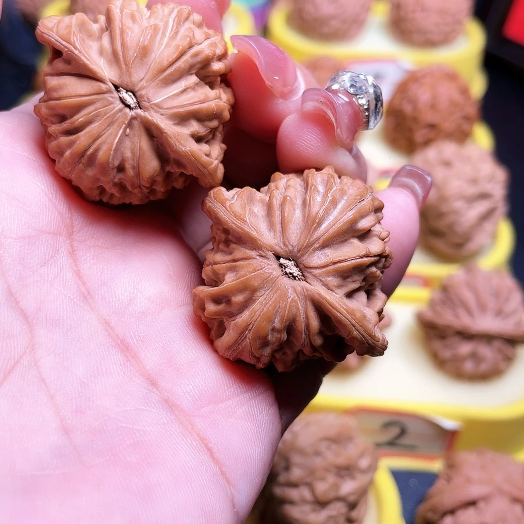 吊坠文玩核桃磨盘