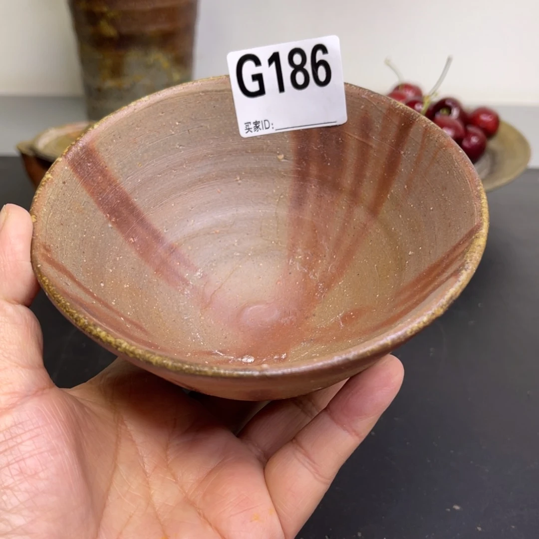 备前烧作品 好看的碗